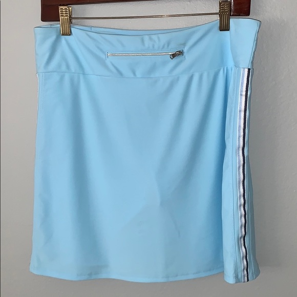 Movete light blue golf skort Medium - Picture 3 of 5